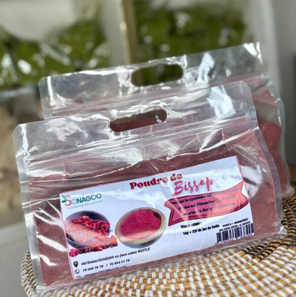 Poudre de Bissap Rouge