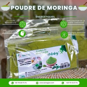 Poudre de Moringa