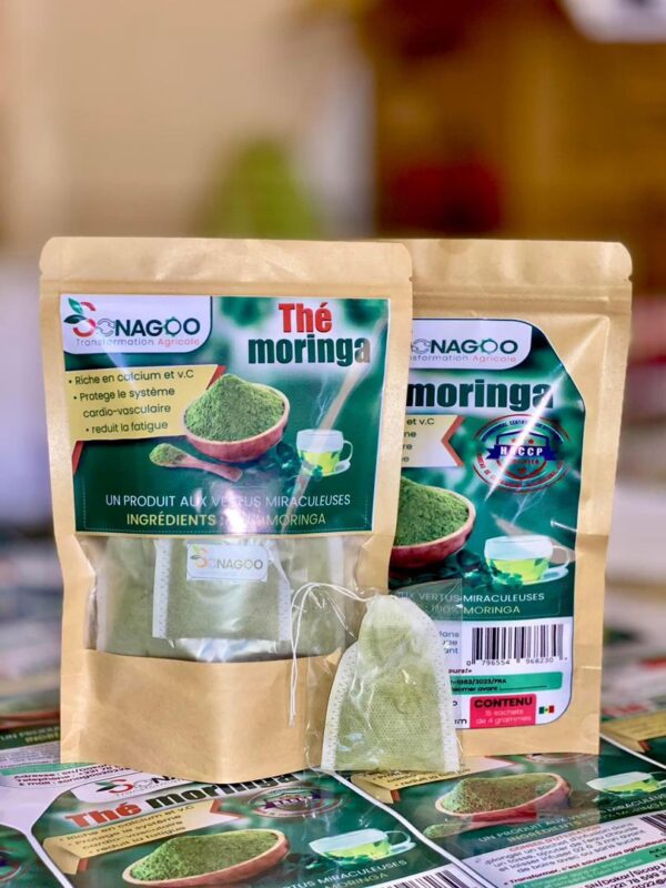 Thé moringa